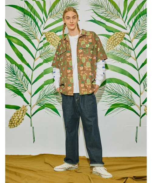 AlexanderLeeChang（アレキサンダーリーチャン）の「CARPENTER DNM AC-042202（デニムパンツ・メンズ・インディゴブルー・0/4/1/3/2）」の2枚目の写真