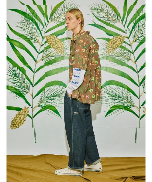 AlexanderLeeChang（アレキサンダーリーチャン）の「CARPENTER DNM AC-042202（デニムパンツ・メンズ・インディゴブルー・0/4/1/3/2）」の11枚目の写真