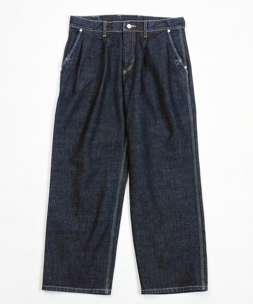 AlexanderLeeChang（アレキサンダーリーチャン）の「CARPENTER DNM AC-042202（デニムパンツ・メンズ・インディゴブルー・0/4/1/3/2）」の5枚目の写真