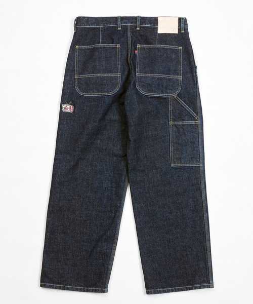 AlexanderLeeChang（アレキサンダーリーチャン）の「CARPENTER DNM AC-042202（デニムパンツ・メンズ・インディゴブルー・0/4/1/3/2）」の8枚目の写真