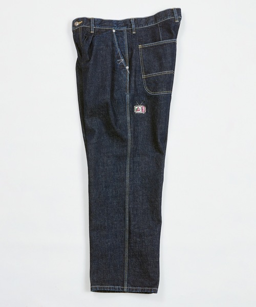 AlexanderLeeChang（アレキサンダーリーチャン）の「CARPENTER DNM AC-042202（デニムパンツ・メンズ・インディゴブルー・0/4/1/3/2）」の4枚目の写真