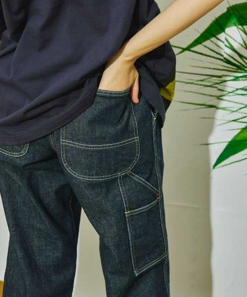 AlexanderLeeChang（アレキサンダーリーチャン）の「CARPENTER DNM AC-042202（デニムパンツ・メンズ・インディゴブルー・0/4/1/3/2）」の14枚目の写真