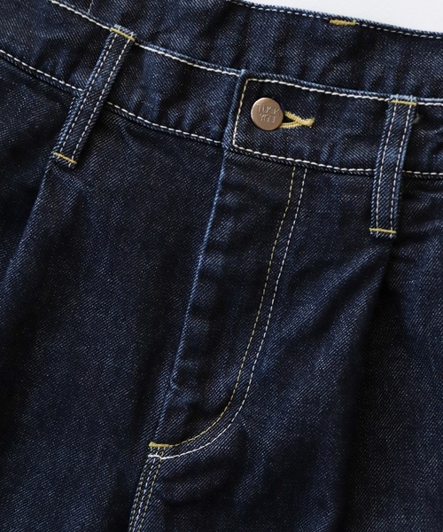 AlexanderLeeChang（アレキサンダーリーチャン）の「CARPENTER DNM AC-042202（デニムパンツ・メンズ・インディゴブルー・0/4/1/3/2）」の10枚目の写真