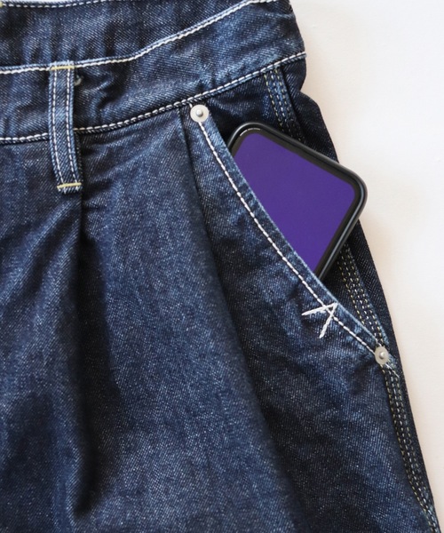 AlexanderLeeChang（アレキサンダーリーチャン）の「CARPENTER DNM AC-042202（デニムパンツ・メンズ・インディゴブルー・0/4/1/3/2）」の3枚目の写真