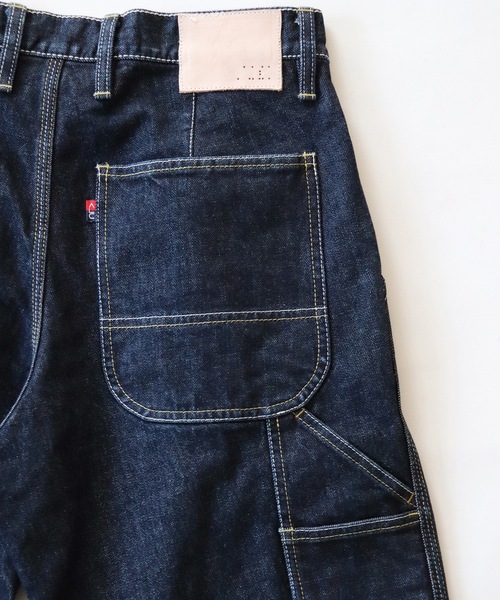 AlexanderLeeChang（アレキサンダーリーチャン）の「CARPENTER DNM AC-042202（デニムパンツ・メンズ・インディゴブルー・0/4/1/3/2）」の7枚目の写真