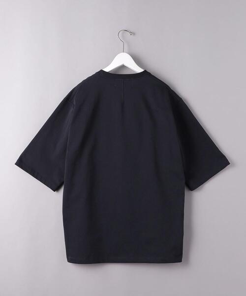 K ITO(ケーイトウ)の「<K ITO> グランパ Tシャツ(Tシャツ/カットソー・メンズ・ホワイト/ネイビー・1/2/3)」の10枚目の写真