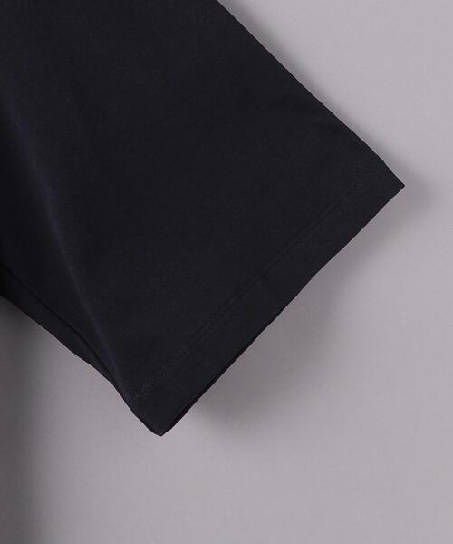 K ITO(ケーイトウ)の「<K ITO> グランパ Tシャツ(Tシャツ/カットソー・メンズ・ホワイト/ネイビー・1/2/3)」の13枚目の写真