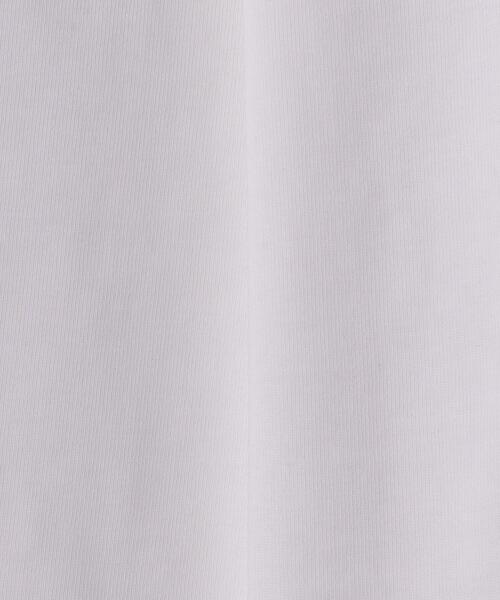 K ITO(ケーイトウ)の「<K ITO> グランパ Tシャツ(Tシャツ/カットソー・メンズ・ホワイト/ネイビー・1/2/3)」の16枚目の写真