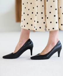 ふかふか7㎝走れるパンプス