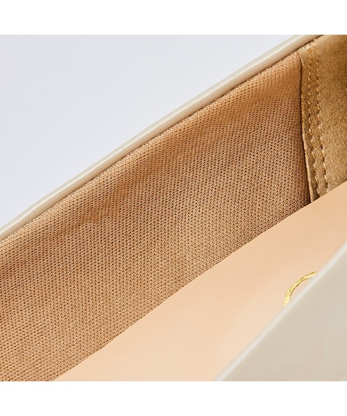 GeeRA（ジーラ）の「ふかふか7㎝走れるパンプス（パンプス・レディース・ブラック/ブルー/ピンク/サンドベージュ/ベージュ/パイソン/グレー/ライトブラック/ブラック系その他/グレイッシュベージュ・22.5cm/25cm/24cm/23cm/23.5cm/24.5cm）」の16枚目の写真