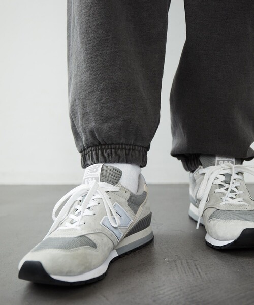 FREAK'S STORE（フリークスストア）の「FREAK'S STORE/フリークスストア ヘビーウェィト ピグメント パンツ/スウエットパンツ/ピグメント（スウェットパンツ・メンズ・チャコールグレー/ブルー/グリーン/アイボリー・SMALL/MEDIUM/LARGE）」の15枚目の写真