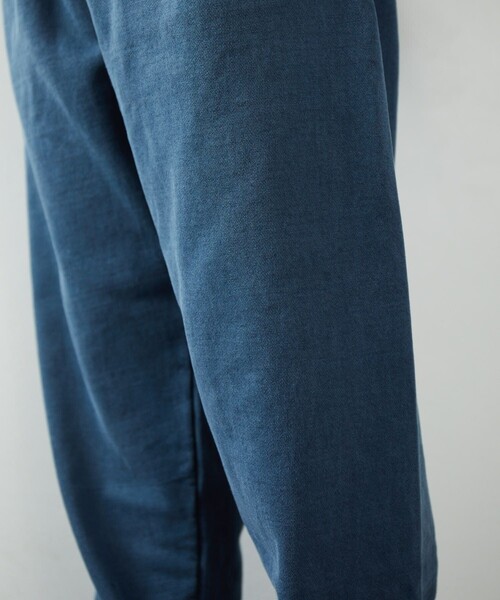 FREAK'S STORE（フリークスストア）の「FREAK'S STORE/フリークスストア ヘビーウェィト ピグメント パンツ/スウエットパンツ/ピグメント（スウェットパンツ・メンズ・チャコールグレー/ブルー/グリーン/アイボリー・SMALL/MEDIUM/LARGE）」の22枚目の写真