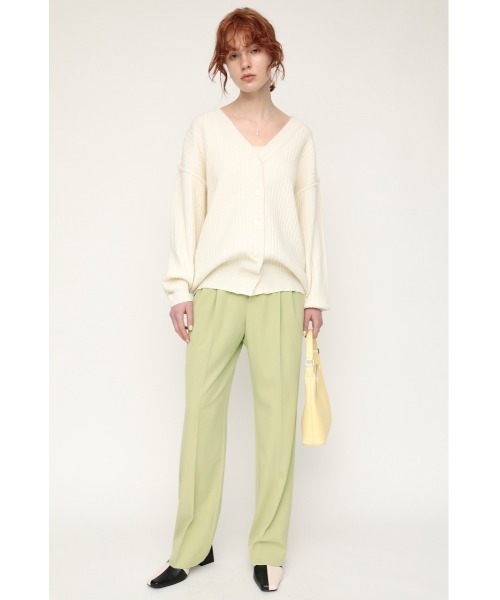 SLY（スライ）の「CRUSHED KNIT CD クラッシュ ニット カーディガン（カーディガン/ボレロ・レディース・アイボリー/ブルー/オレンジ系その他・FREE）」の7枚目の写真