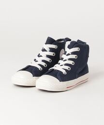 CONVERSE | converse コンバース 16-22CD AS N SIDETAPE HI チャイルド オールスター N サイドテープ HI 37301550 NAVY(スニーカー)