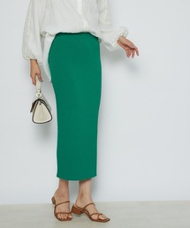 RIVE DROITE | リブストレートスカート(スカート)