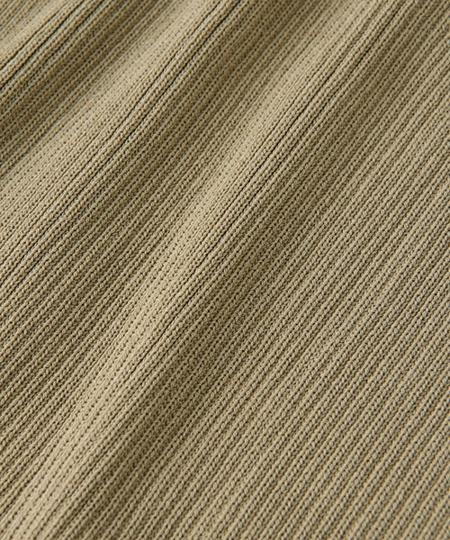 RIVE DROITE（リヴドロワ）の「着回し力抜群/リブストレートスカート（スカート・レディース・ブラック/ベージュ/グリーン/ブラウン/カーキ・36/38）」の9枚目の写真