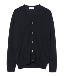 JOHN SMEDLEY | JOHN SMEDLEY × BEAMS F / 別注 WYATTI 30ゲージ カーディガン(カーディガン/ボレロ)