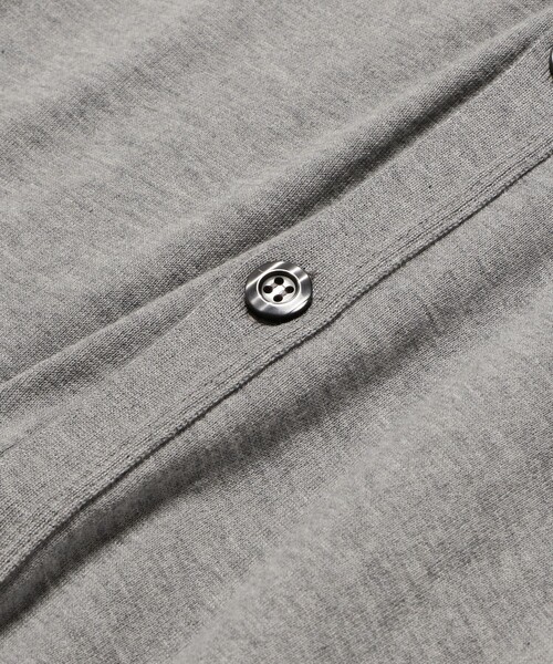 JOHN SMEDLEY(ジョンスメドレー)の「JOHN SMEDLEY × BEAMS F / 別注 WYATTI 30ゲージ カーディガン(カーディガン/ボレロ・メンズ・ブラウン系その他4/ブラック/ネイビー/ブルー系その他2/シルバー・MEDIUM/LARGE/SMALL)」の22枚目の写真