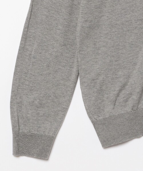 JOHN SMEDLEY(ジョンスメドレー)の「JOHN SMEDLEY × BEAMS F / 別注 WYATTI 30ゲージ カーディガン(カーディガン/ボレロ・メンズ・ブラウン系その他4/ブラック/ネイビー/ブルー系その他2/シルバー・MEDIUM/LARGE/SMALL)」の21枚目の写真