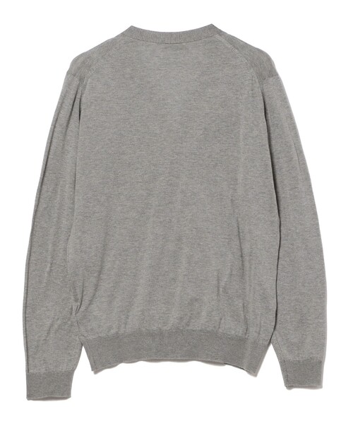 JOHN SMEDLEY(ジョンスメドレー)の「JOHN SMEDLEY × BEAMS F / 別注 WYATTI 30ゲージ カーディガン(カーディガン/ボレロ・メンズ・ブラウン系その他4/ブラック/ネイビー/ブルー系その他2/シルバー・MEDIUM/LARGE/SMALL)」の20枚目の写真