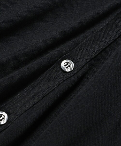 JOHN SMEDLEY(ジョンスメドレー)の「JOHN SMEDLEY × BEAMS F / 別注 WYATTI 30ゲージ カーディガン(カーディガン/ボレロ・メンズ・ブラウン系その他4/ブラック/ネイビー/ブルー系その他2/シルバー・MEDIUM/LARGE/SMALL)」の18枚目の写真