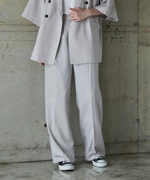 flaner | Loose linen like pants/ルーズリネンライクパンツ(その他パンツ)