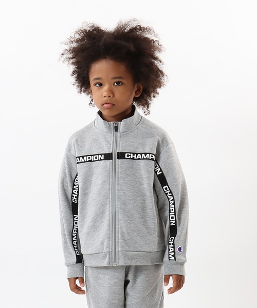 Champion（チャンピオン）の「【Champion/チャンピオン】キッズ キャンパス ジップジャケット（その他アウター・キッズ・ブラック/パープル/グレー・100/110/120/130/140）」の11枚目の写真