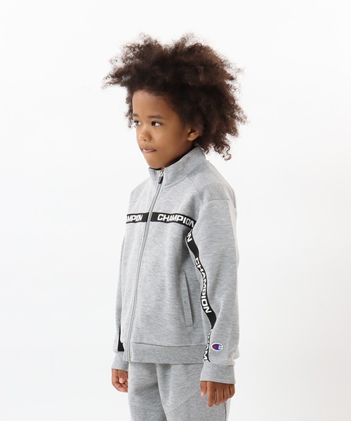 Champion（チャンピオン）の「【Champion/チャンピオン】キッズ キャンパス ジップジャケット（その他アウター・キッズ・ブラック/パープル/グレー・100/110/120/130/140）」の12枚目の写真