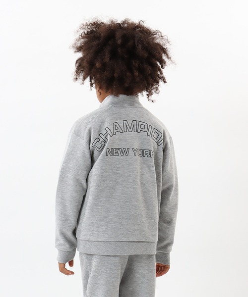 Champion（チャンピオン）の「【Champion/チャンピオン】キッズ キャンパス ジップジャケット（その他アウター・キッズ・ブラック/パープル/グレー・100/110/120/130/140）」の13枚目の写真