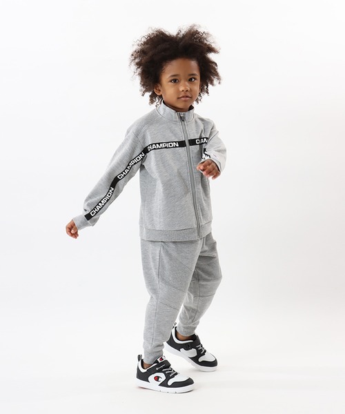 Champion（チャンピオン）の「【Champion/チャンピオン】キッズ キャンパス ジップジャケット（その他アウター・キッズ・ブラック/パープル/グレー・100/110/120/130/140）」の14枚目の写真