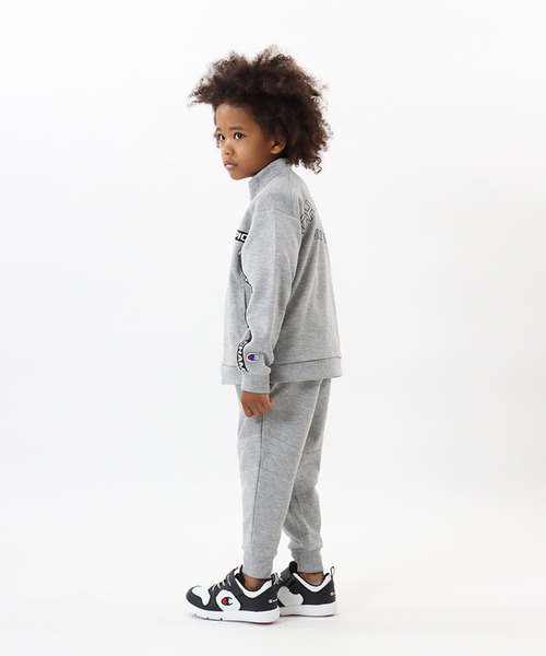 Champion（チャンピオン）の「【Champion/チャンピオン】キッズ キャンパス ジップジャケット（その他アウター・キッズ・ブラック/パープル/グレー・100/110/120/130/140）」の15枚目の写真