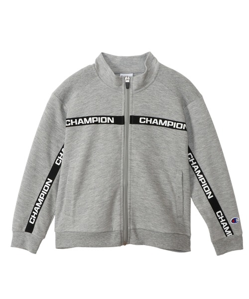 Champion（チャンピオン）の「【Champion/チャンピオン】キッズ キャンパス ジップジャケット（その他アウター・キッズ・ブラック/パープル/グレー・100/110/120/130/140）」の16枚目の写真
