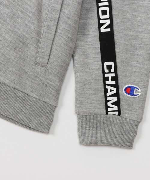 Champion（チャンピオン）の「【Champion/チャンピオン】キッズ キャンパス ジップジャケット（その他アウター・キッズ・ブラック/パープル/グレー・100/110/120/130/140）」の17枚目の写真