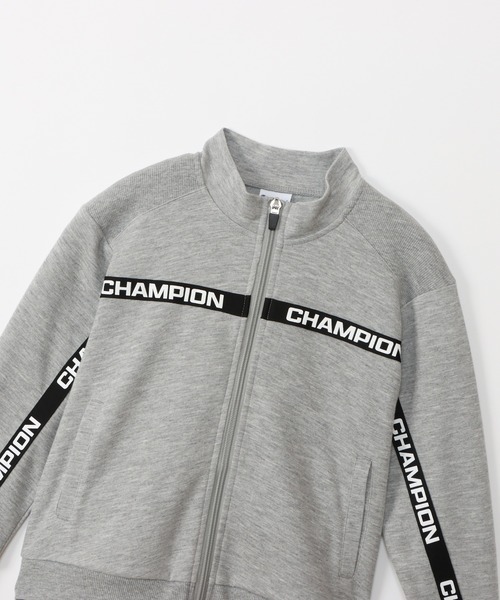 Champion（チャンピオン）の「【Champion/チャンピオン】キッズ キャンパス ジップジャケット（その他アウター・キッズ・ブラック/パープル/グレー・100/110/120/130/140）」の18枚目の写真