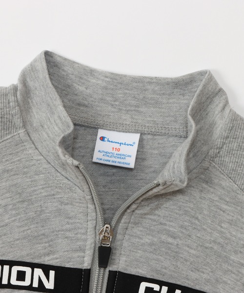 Champion（チャンピオン）の「【Champion/チャンピオン】キッズ キャンパス ジップジャケット（その他アウター・キッズ・ブラック/パープル/グレー・100/110/120/130/140）」の19枚目の写真