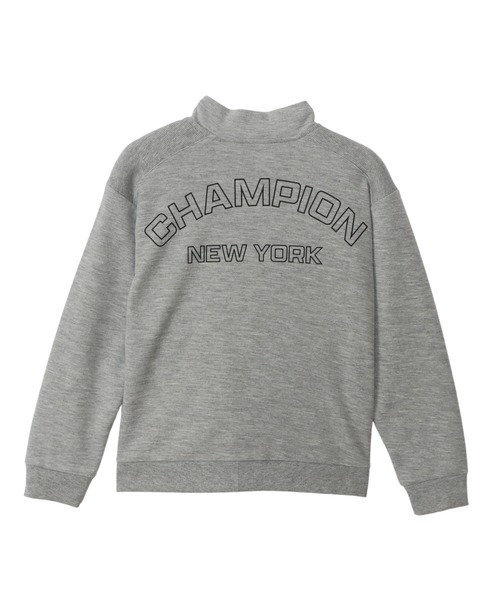 Champion（チャンピオン）の「【Champion/チャンピオン】キッズ キャンパス ジップジャケット（その他アウター・キッズ・ブラック/パープル/グレー・100/110/120/130/140）」の20枚目の写真