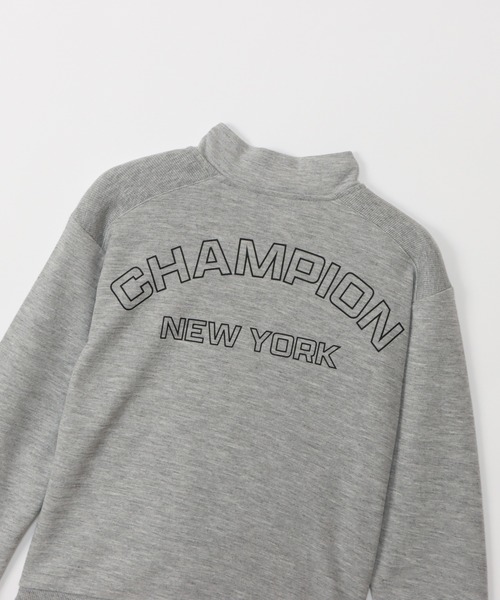 Champion（チャンピオン）の「【Champion/チャンピオン】キッズ キャンパス ジップジャケット（その他アウター・キッズ・ブラック/パープル/グレー・100/110/120/130/140）」の21枚目の写真