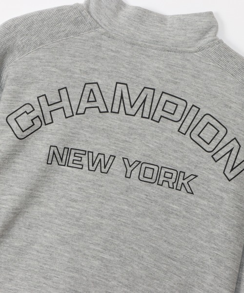 Champion（チャンピオン）の「【Champion/チャンピオン】キッズ キャンパス ジップジャケット（その他アウター・キッズ・ブラック/パープル/グレー・100/110/120/130/140）」の22枚目の写真