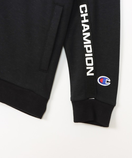Champion（チャンピオン）の「【Champion/チャンピオン】キッズ キャンパス ジップジャケット（その他アウター・キッズ・ブラック/パープル/グレー・100/110/120/130/140）」の4枚目の写真