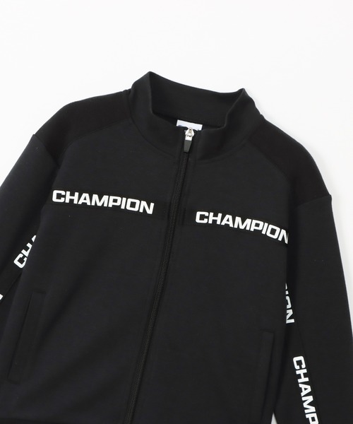 Champion（チャンピオン）の「【Champion/チャンピオン】キッズ キャンパス ジップジャケット（その他アウター・キッズ・ブラック/パープル/グレー・100/110/120/130/140）」の5枚目の写真