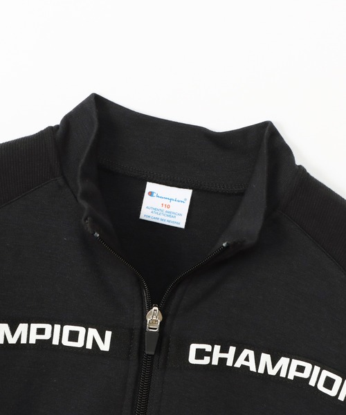 Champion（チャンピオン）の「【Champion/チャンピオン】キッズ キャンパス ジップジャケット（その他アウター・キッズ・ブラック/パープル/グレー・100/110/120/130/140）」の6枚目の写真