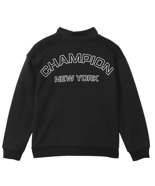 Champion（チャンピオン）の「【Champion/チャンピオン】キッズ キャンパス ジップジャケット（その他アウター・キッズ・ブラック/パープル/グレー・100/110/120/130/140）」の7枚目の写真