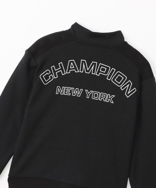 Champion（チャンピオン）の「【Champion/チャンピオン】キッズ キャンパス ジップジャケット（その他アウター・キッズ・ブラック/パープル/グレー・100/110/120/130/140）」の8枚目の写真