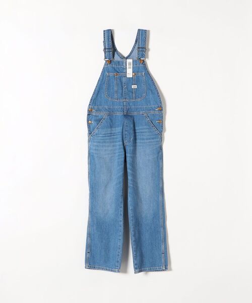 SHIPS any（シップス エニィ）の「Lee: オーバーオール 130cm 145cm <KIDS>（サロペット/オーバーオール・キッズ・ブルー/ナチュラル・130/145）」の2枚目の写真