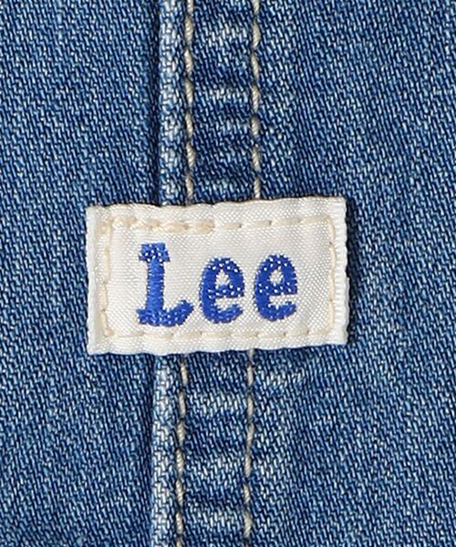 SHIPS any（シップス エニィ）の「Lee: オーバーオール 130cm 145cm <KIDS>（サロペット/オーバーオール・キッズ・ブルー/ナチュラル・130/145）」の7枚目の写真