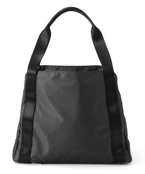 IEDIT(イディット)の「IEDIT ウェブマガジンmi-molletコラボ さらに軽量化!印象も軽やかにグレードアップした365日持ちたい撥水エブリデイバッグ〈グレー〉(トートバッグ・レディース・グレー・ONE SIZE)」の11枚目の写真