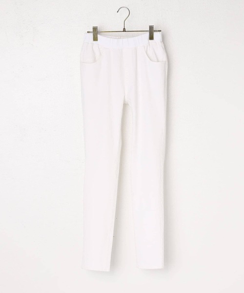 BEARDSLEY(ビアズリー)の「NEWコットンレーヨンパギンス(その他パンツ・レディース・ブラック/ホワイト・0/1/2)」の1枚目の写真