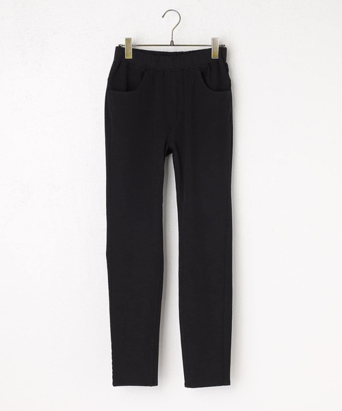 BEARDSLEY(ビアズリー)の「NEWコットンレーヨンパギンス(その他パンツ・レディース・ブラック/ホワイト・0/1/2)」の6枚目の写真