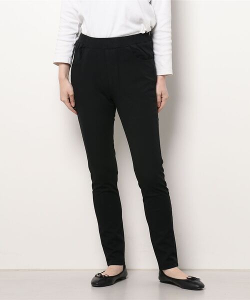 BEARDSLEY(ビアズリー)の「NEWコットンレーヨンパギンス(その他パンツ・レディース・ブラック/ホワイト・0/1/2)」の3枚目の写真