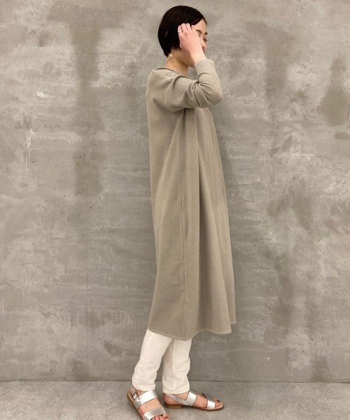 BEARDSLEY(ビアズリー)の「NEWコットンレーヨンパギンス(その他パンツ・レディース・ブラック/ホワイト・0/1/2)」の12枚目の写真